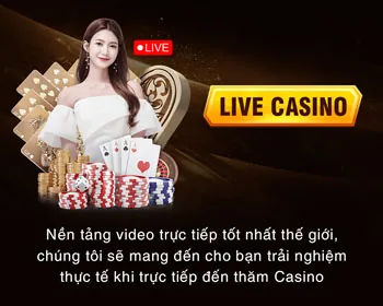 Bàn Live Casino với dealer chuyên nghiệp tại SP8 Bet